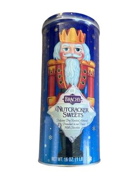 1993 vintage Brach's Nutcracker Sweets Holiday Tin
